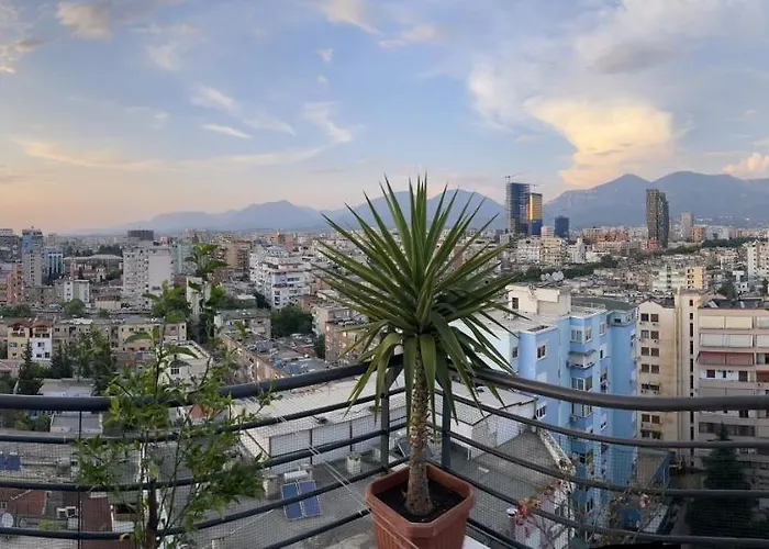 Lägenhet My Tirana2 *